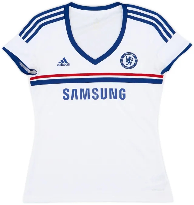 adidas 2013-14 Chelsea Away Shirt - 6/10 - (Women's M)