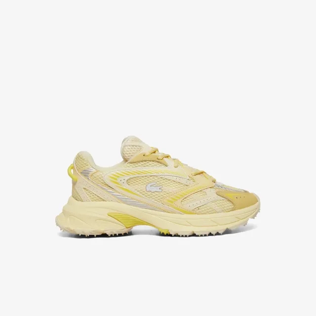 Lacoste Men's L003 Neo Shot Sneakers - Light Yellow
