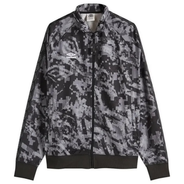 Umbro Taped Digi Track Top Black Camo