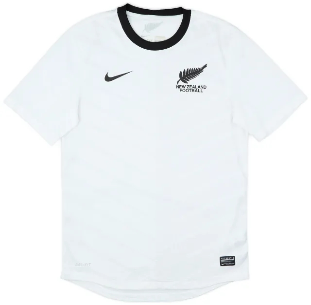 Nike 2012-14 New Zealand Home Shirt - 9/10 - (S)