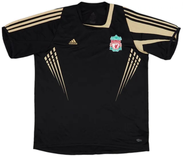 2008-09 Liverpool adidas Training Shirt - 7/10 - (L)