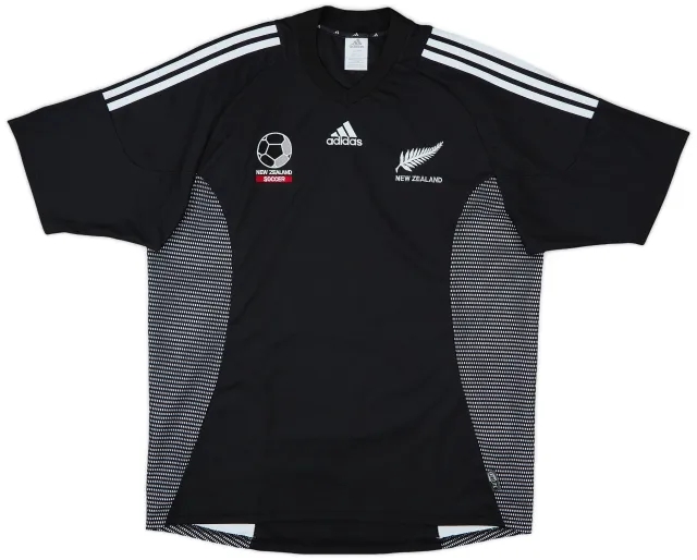 adidas 2002 New Zealand Away Shirt - 10/10 - (L)
