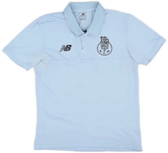 2018-19 Porto New Balance Polo Shirt - 7/10 - (S)