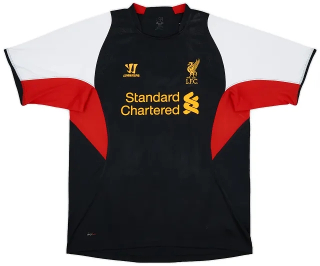 2012-13 Liverpool Warrior Training Shirt - 6/10 - (XXL)