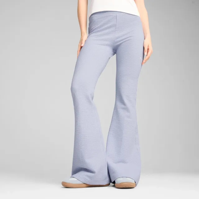 PUMA Dare To Textured Flared Leggings Women, Cool Weather