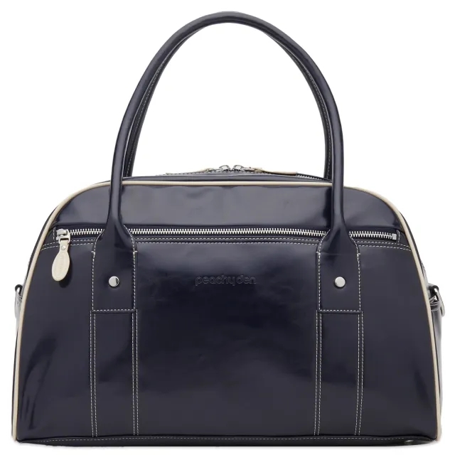 Peachy Den Women's Bowler Bag Blueberry
