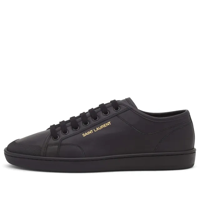 Saint Laurent Men's SL39 Greenwich Sneaker Nero