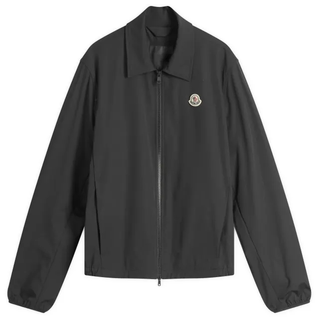Moncler Men's Evandro Soft Shell 3L Zip Jacket Black