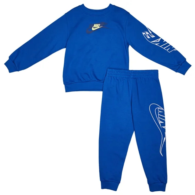 Nike Gfx Unisex Tracksuits - Blue