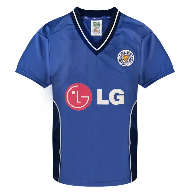 Score Draw Leicester City 2002 Retro Shirt