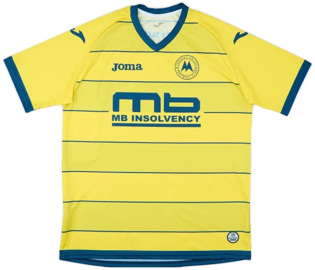 Joma 2014-16 Torquay Home Shirt - 9/10 - (M)