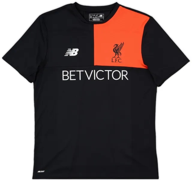 2016-17 Liverpool New Balance Training Shirt - 10/10 - (M)