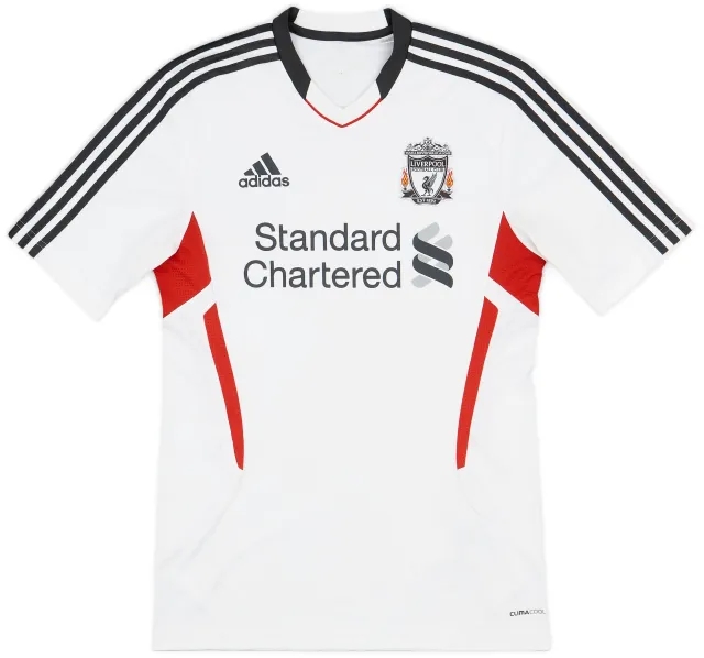 2011-12 Liverpool adidas Training Shirt - 7/10 - (S)