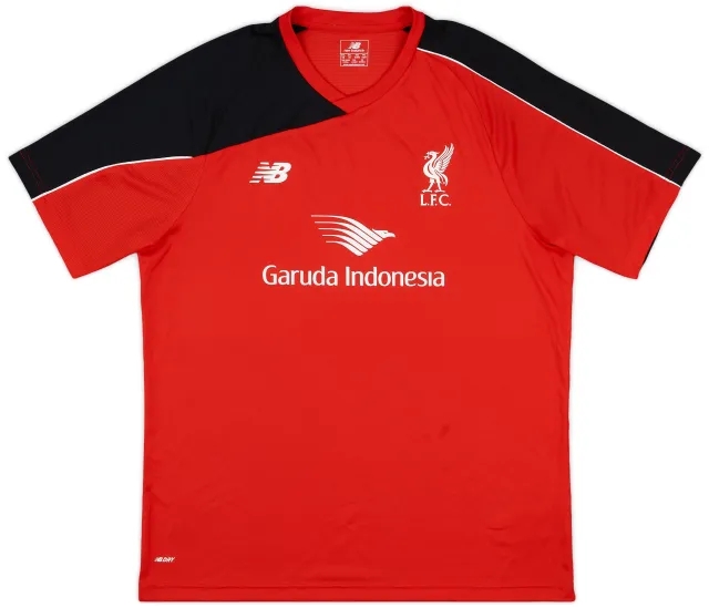 2017-18 Liverpool New Balance Training Shirt - 4/10 - (XXL)