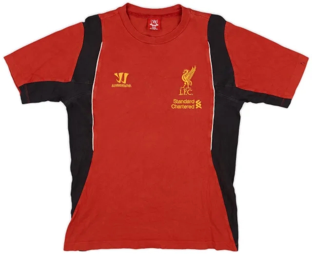 2012-13 Liverpool Warrior Leisure Tee - 5/10 - (M)