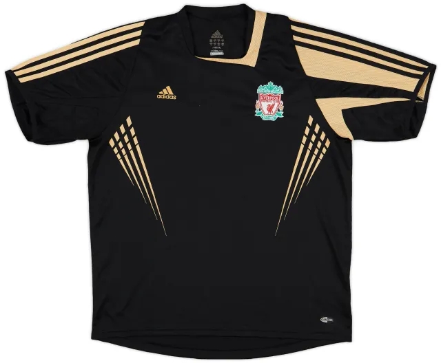 2008-09 Liverpool adidas Training Shirt - 8/10 - (L)