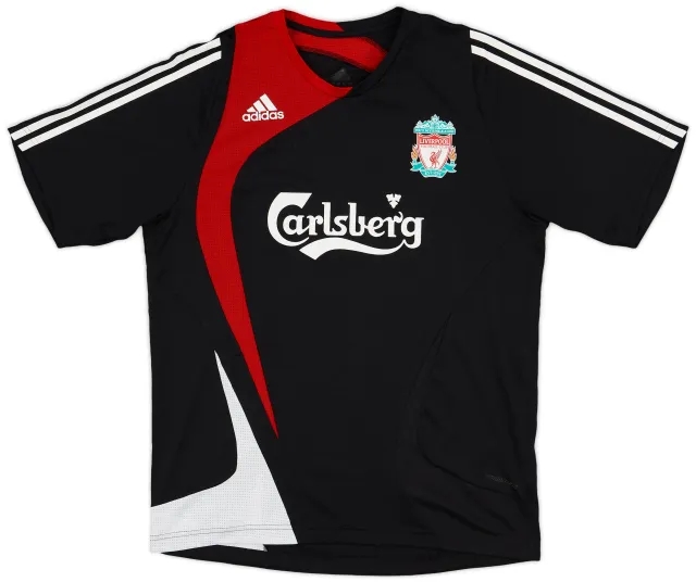 2007-08 Liverpool adidas Formotion Training Shirt - 9/10 - (L/XL)