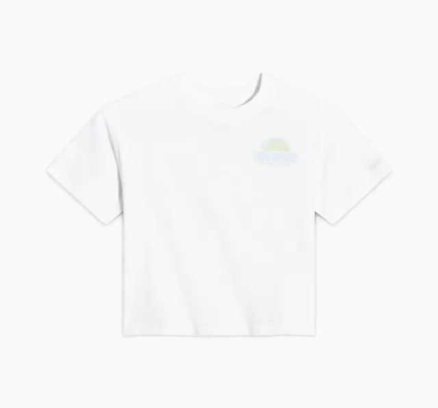 Converse Boxy T-Shirt - White