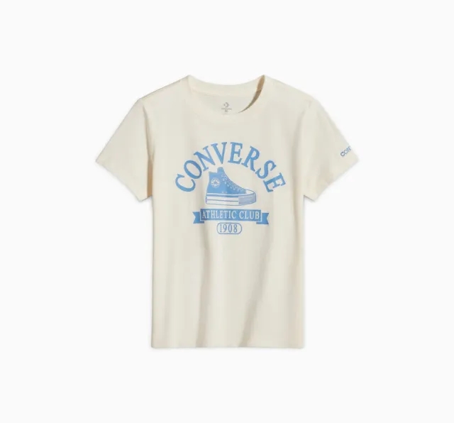 Converse Sneaker T-Shirt - White