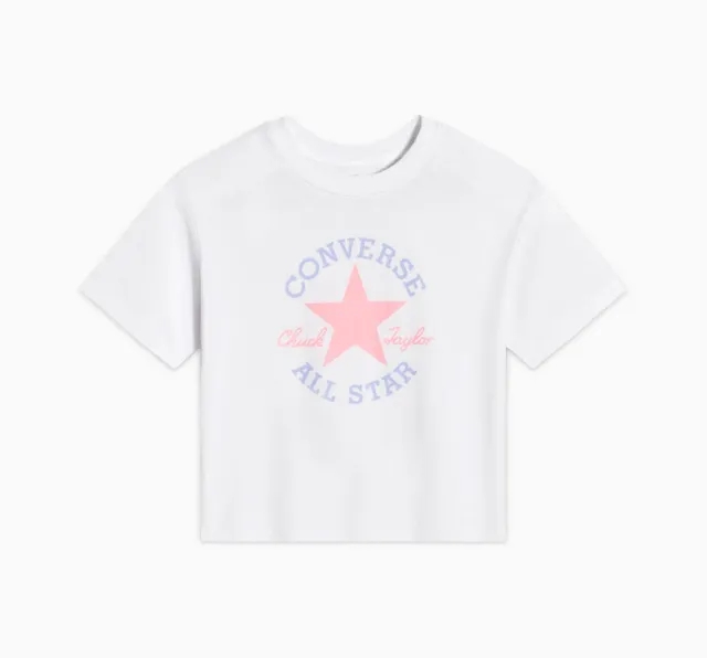 Converse Chuck Taylor Patch Boxy T-Shirt - White