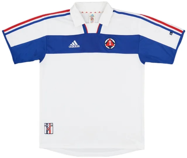 adidas 1999-00 South China Third Shirt - 8/10 - (XL)