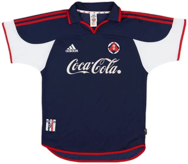 adidas 1999-00 South China Away Shirt - 8/10 - (S)