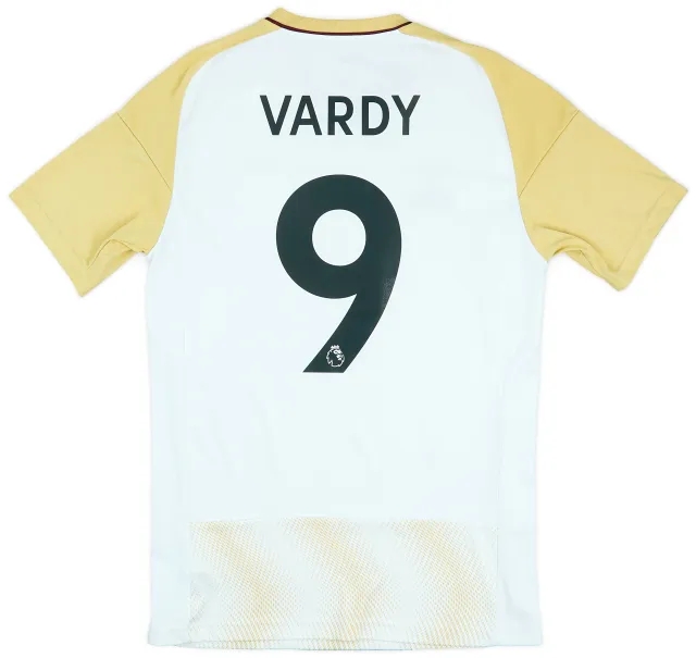 adidas 2022-23 Leicester Third Shirt Vardy #9 - 10/10 - (S)