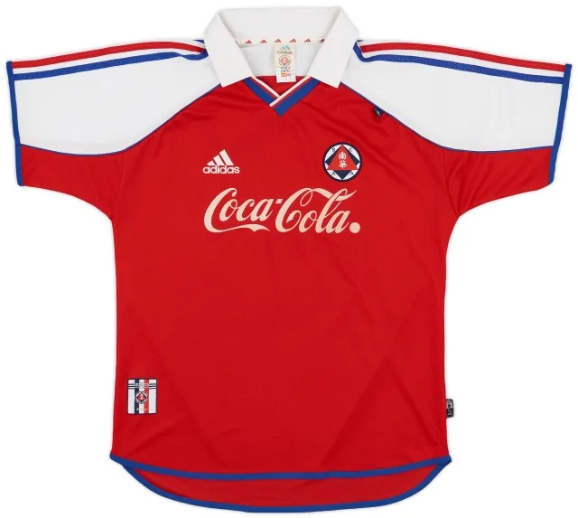 adidas 1998-99 South China Home Shirt - 8/10 - (L)