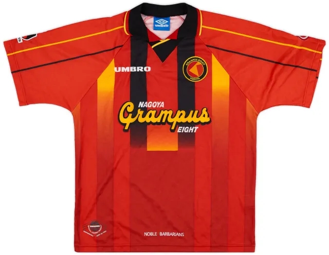 Umbro 1996-98 Nagoya Grampus Eight Home Shirt - 9/10 - (L)
