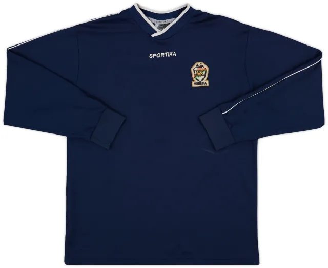 2003-05 Venezia Sportika Training L/S Shirt - 5/10 - (L)