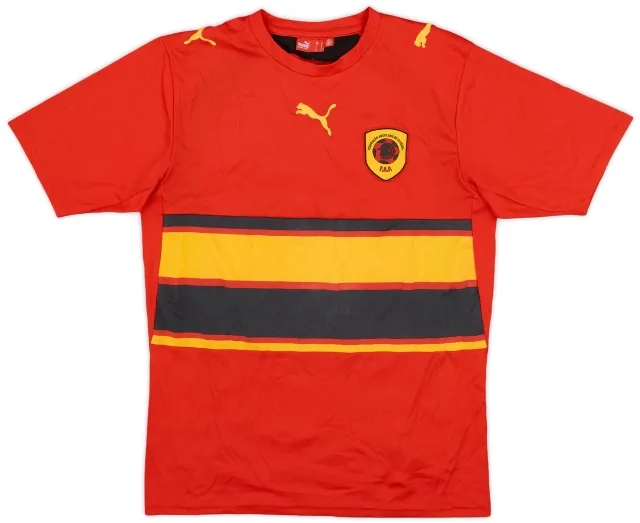 Puma 2006-07 Angola Home Shirt - 7/10 - (S)