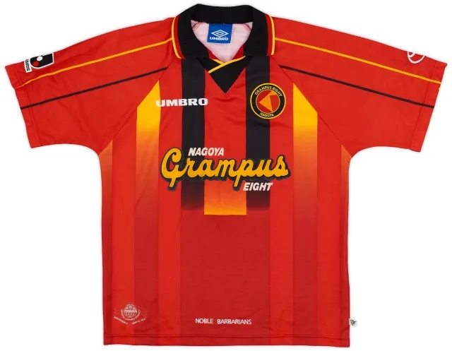 Umbro 1996-98 Nagoya Grampus Eight Home Shirt - 8/10 - (L)