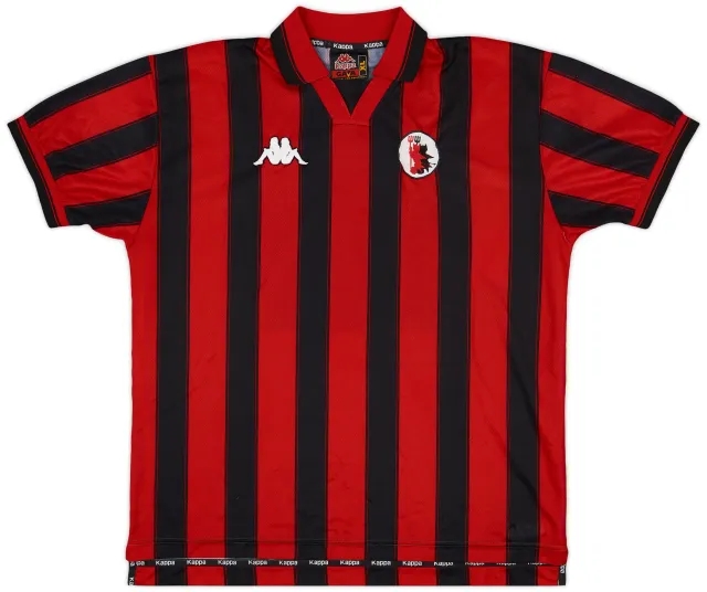 Kappa 1997-99 Foggia Home Shirt - 8/10 - (XL)