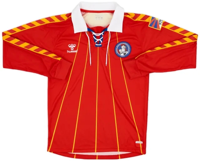 Hummel 2006 Tibet Home L/S Shirt - 8/10 - (M)