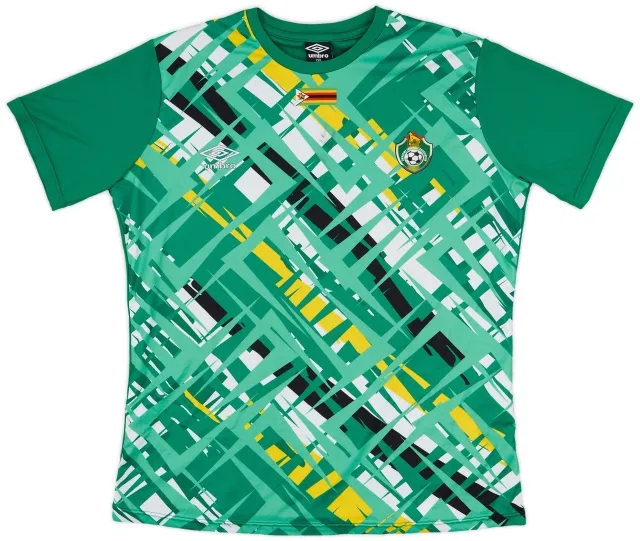 Umbro 2021 Zimbabwe Away Shirt - 6/10 - (XXL)