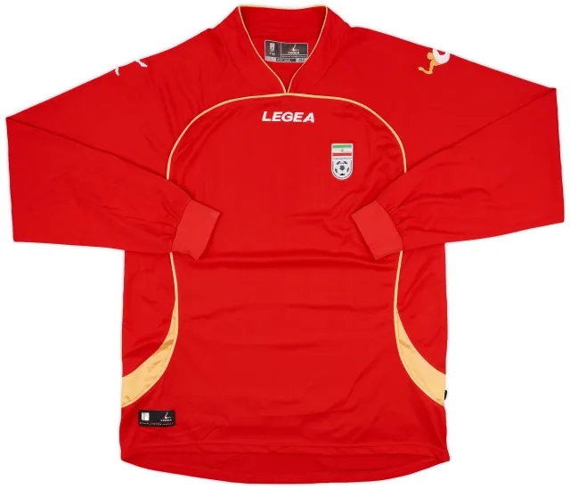 Legea 2010-12 Iran Away L/S Shirt - 9/10 - (XXL)