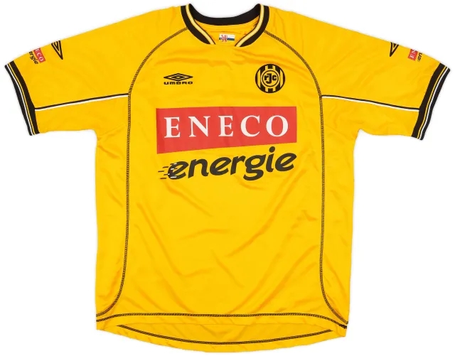 Umbro 2003-04 Roda JC Home Shirt - 7/10 - (XXL)