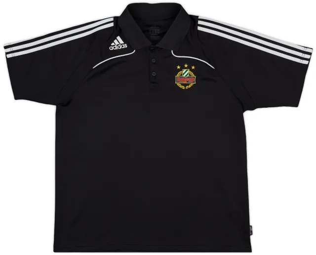 2008-09 Rapid Vienna adidas Polo Shirt - 9/10 - (XL)
