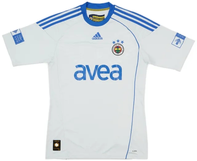adidas 2010-11 Fenerbahce GK S/S Shirt - 10/10 - (M)