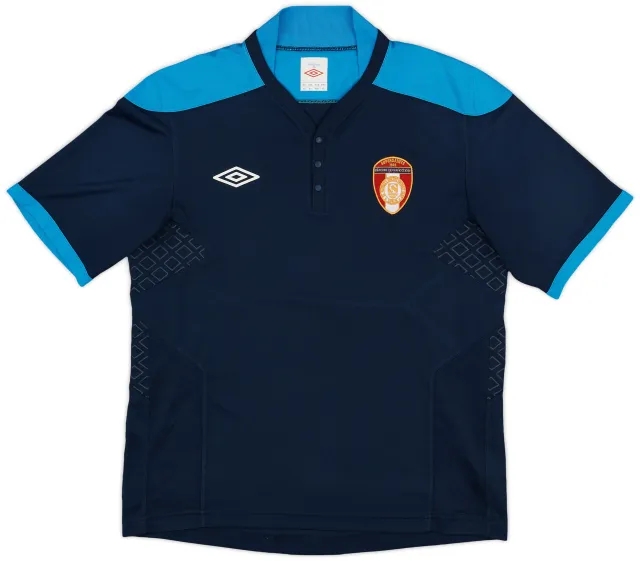 2010 St Patrick's Athletic Umbro Training Shirt - 6/10 - (XL)