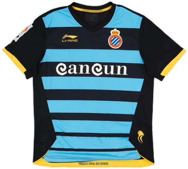 2011-12 Espanyol Away Shirt - 9/10 - (S)