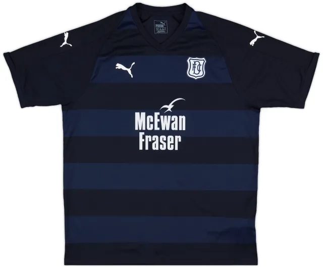 Puma 2018-19 Dundee Home Shirt - 9/10 - (XL)