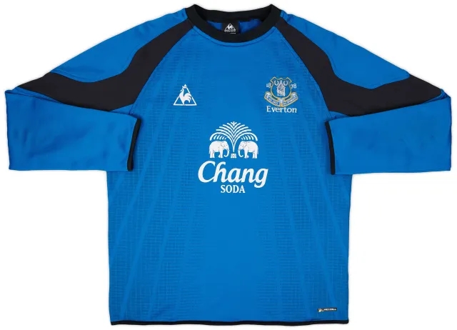 2010-11 Everton Le Coq Sportif Sweat Top - 5/10 - (L)