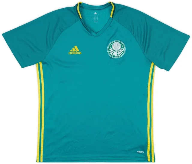 2016 Palmeiras adidas Training Shirt - 9/10 - (XL)