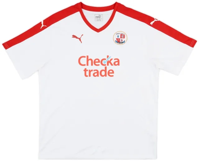 Puma 2015-17 Crawley Town Third Shirt - 9/10 - (XL)