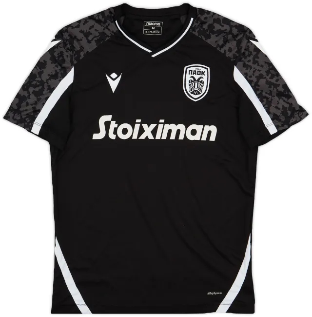2022-23 PAOK Macron Training Shirt - 9/10 - (M)