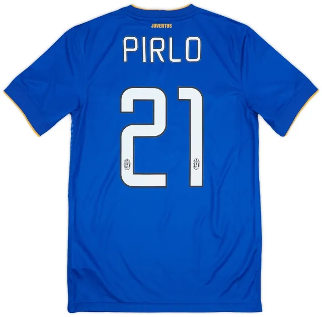 Nike 2014-15 Juventus Away Shirt Pirlo #21 (S)