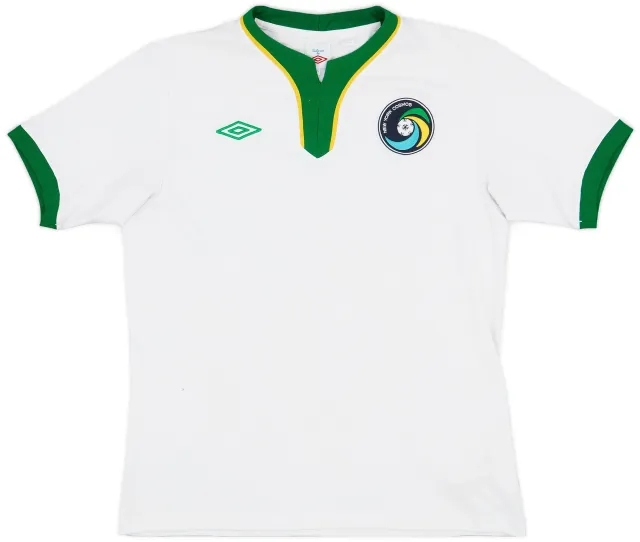 Umbro 2011-12 New York Cosmos Home Shirt - 8/10 - (L)