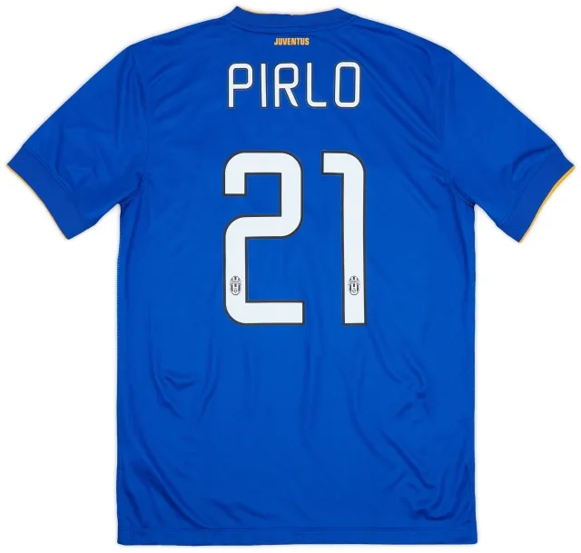 Nike 2014-15 Juventus Away Shirt Pirlo #21 (M)