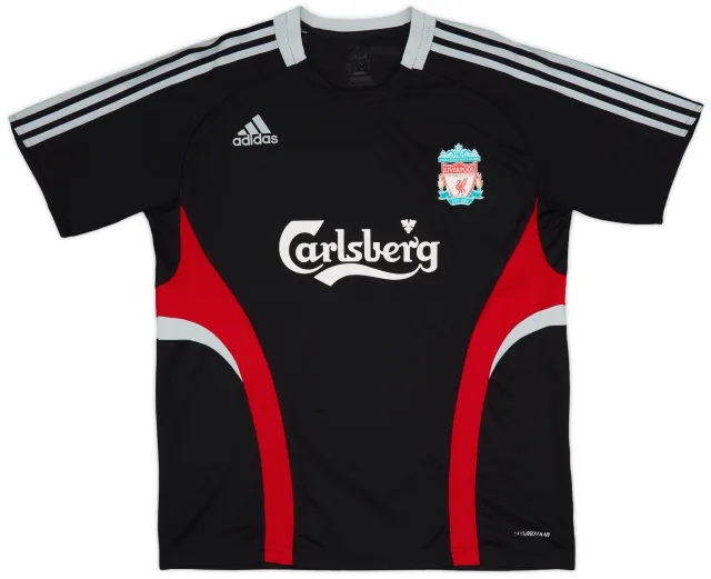 2008-09 Liverpool adidas Formotion Training Shirt - 7/10 - (L)